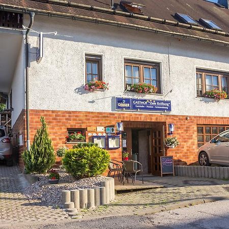 Gasthof 'Zum Reifberg' 일메나우 외부 사진