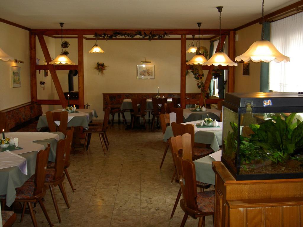 Gasthof 'Zum Reifberg' 일메나우 외부 사진