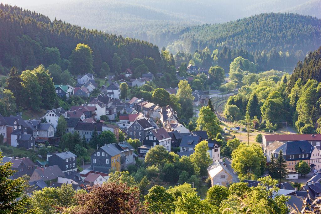 Gasthof 'Zum Reifberg' 일메나우 외부 사진