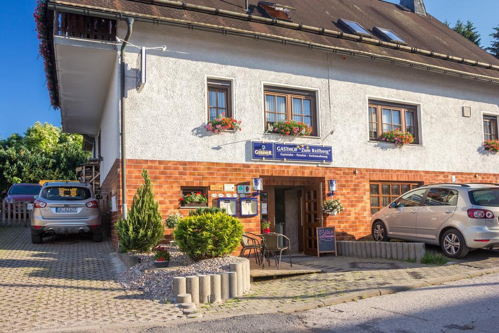 Gasthof 'Zum Reifberg' 일메나우 외부 사진