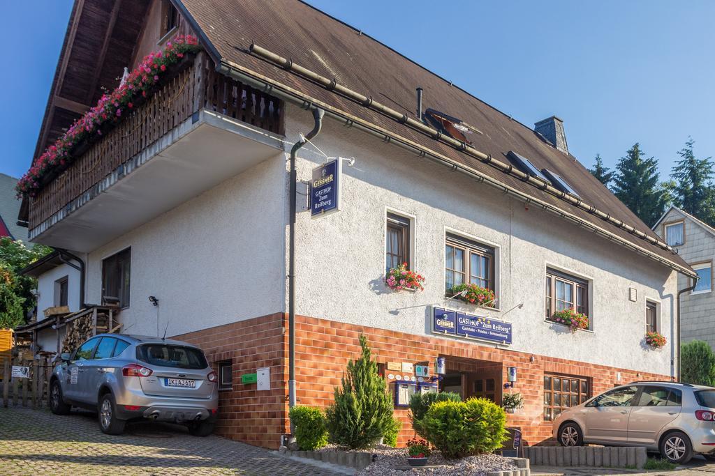 Gasthof 'Zum Reifberg' 일메나우 외부 사진